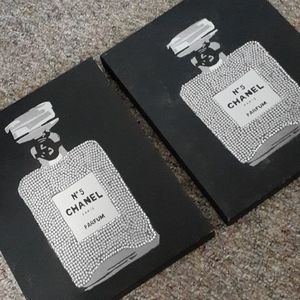 2 Chanel Canvases